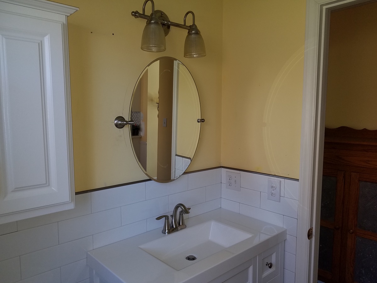 Bathroom Remodel After